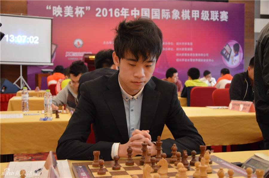 GM Lu Shanglei in 6th "Vardaris" 2020
